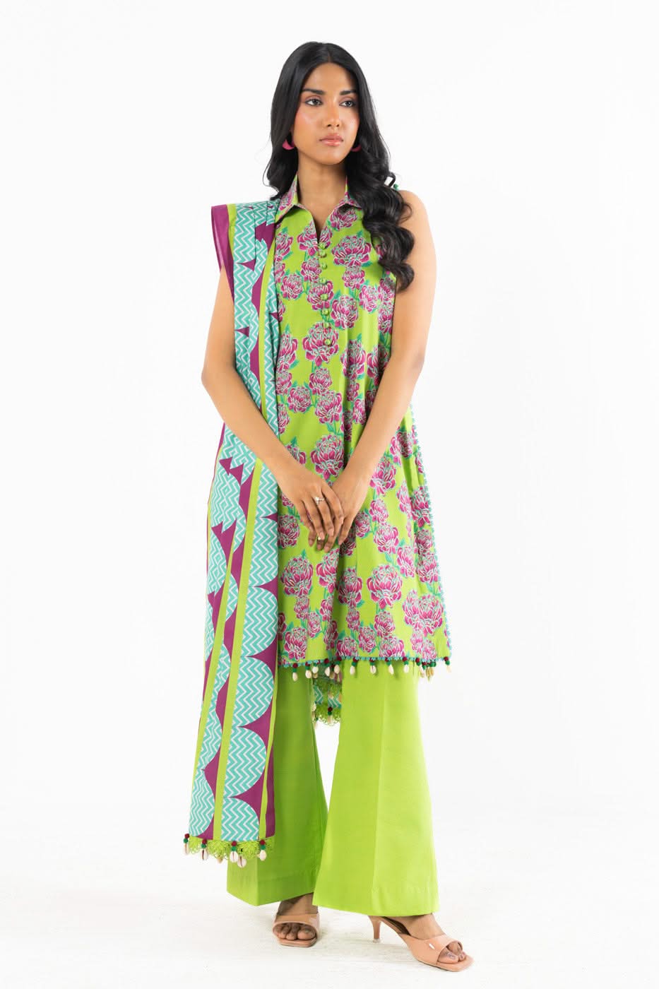 RTS | SHIRT, TROUSER & DUPATTA view 3
