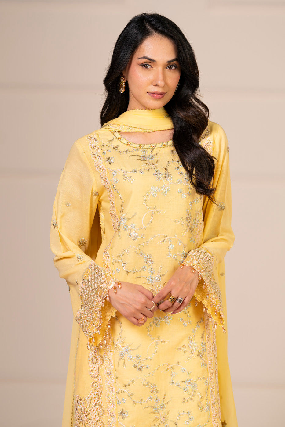 RTS | SHIRT, TROUSER & DUPATTA alternate view