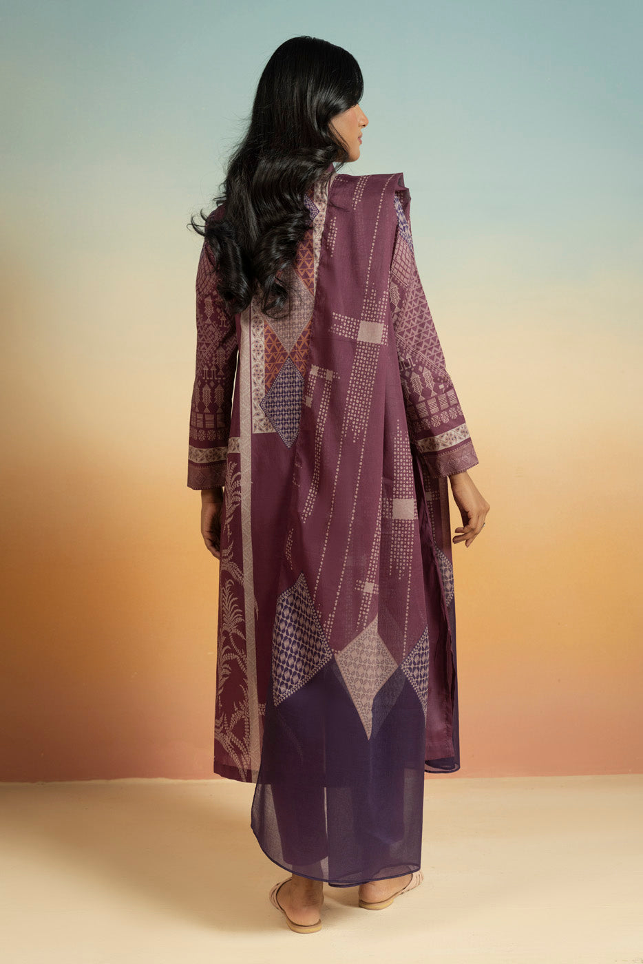 RTS  | SHIRT, TROUSER & DUPATTA view 4