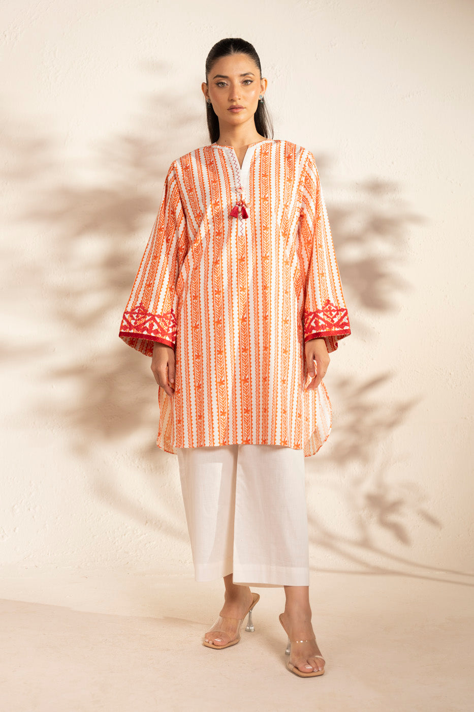 RTW | SHIRT, CULOTTE & DUPATTA view 4