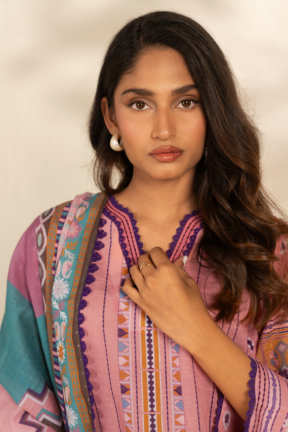 RTS | SHIRT, TROUSER & DUPATTA view 3