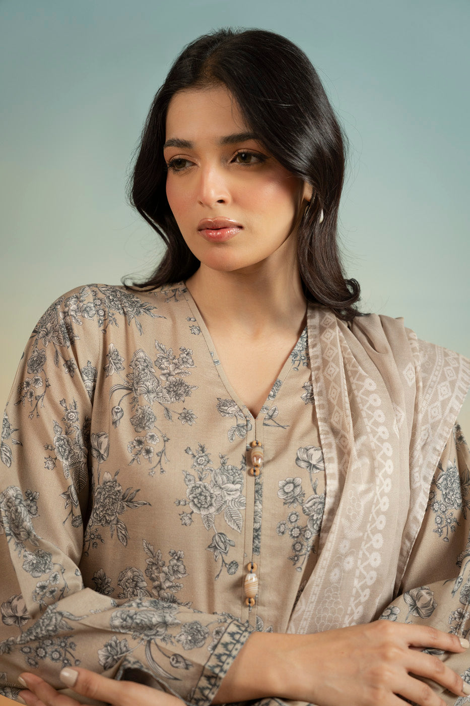 RTS  | SHIRT, TROUSER & DUPATTA view 3
