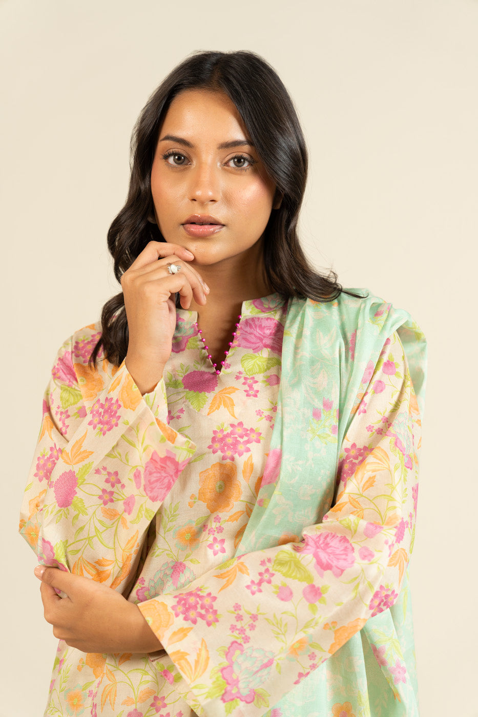 RTS  | SHIRT, TROUSER & DUPATTA view 3