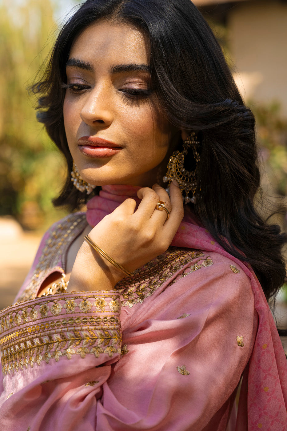 RTW | SHIRT, TROUSER & DUPATTA view 4