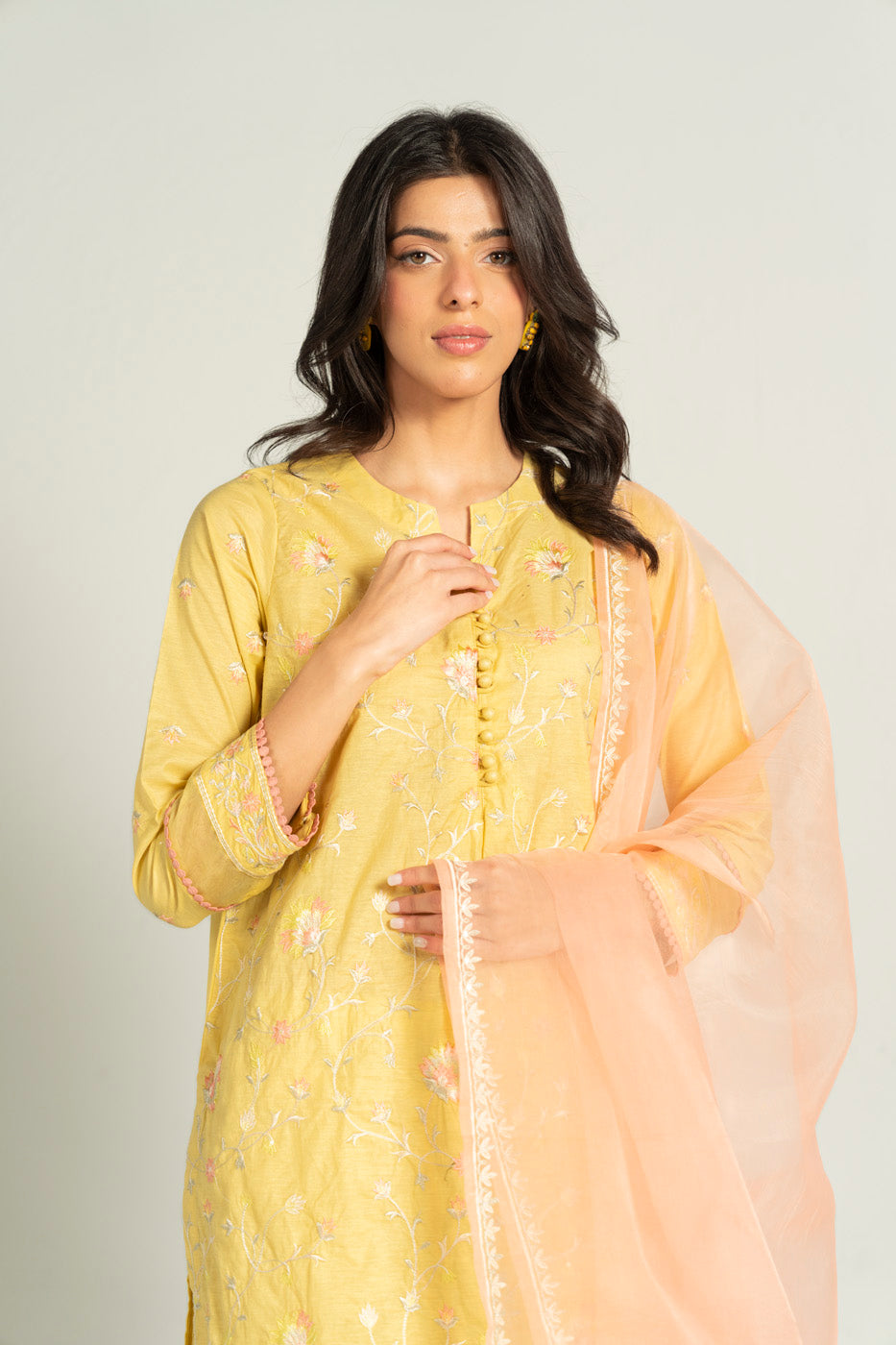 RTW | SHIRT, CULOTTE & DUPATTA alternate view