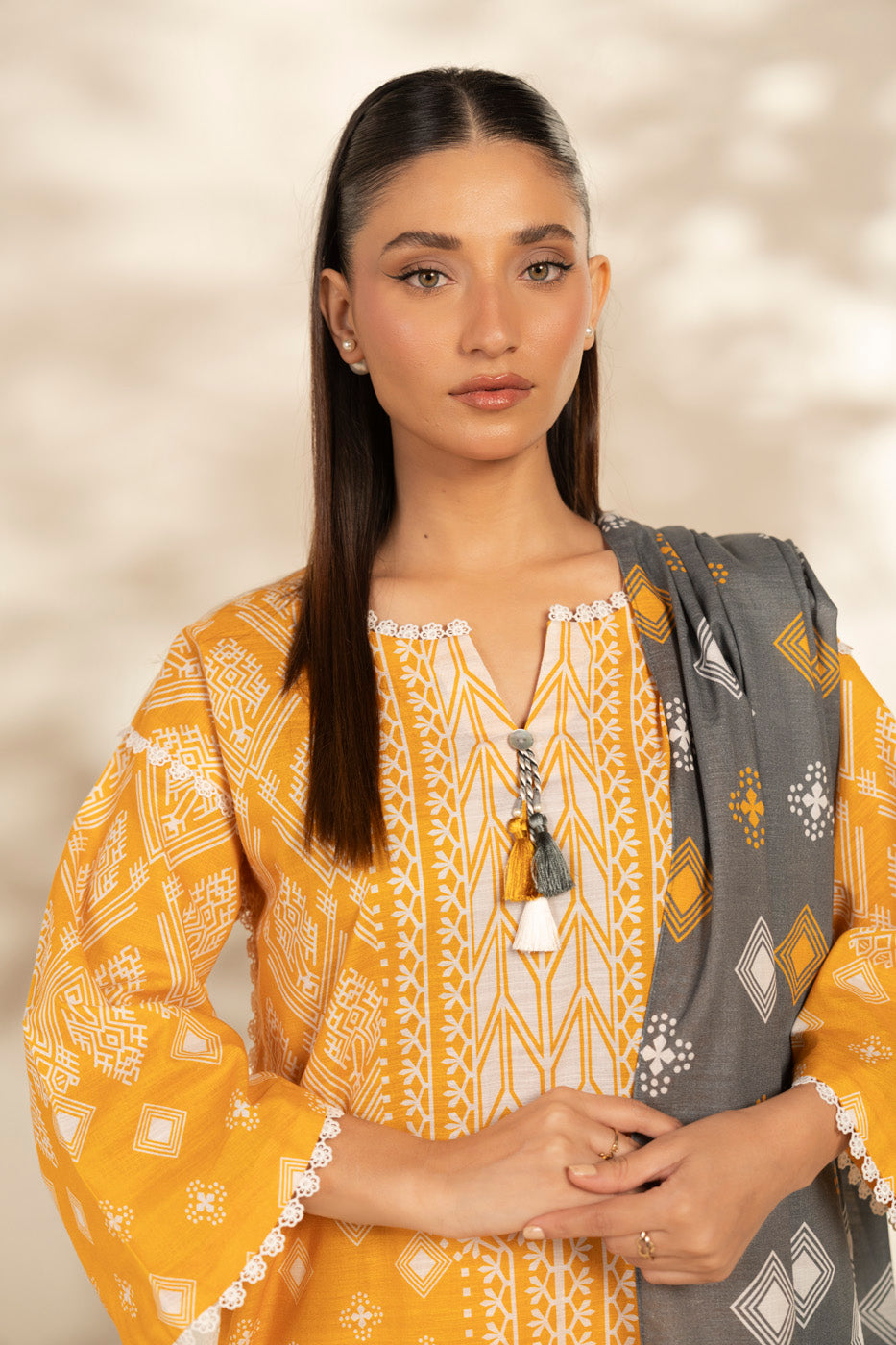 RTS | SHIRT, TROUSER & DUPATTA view 3