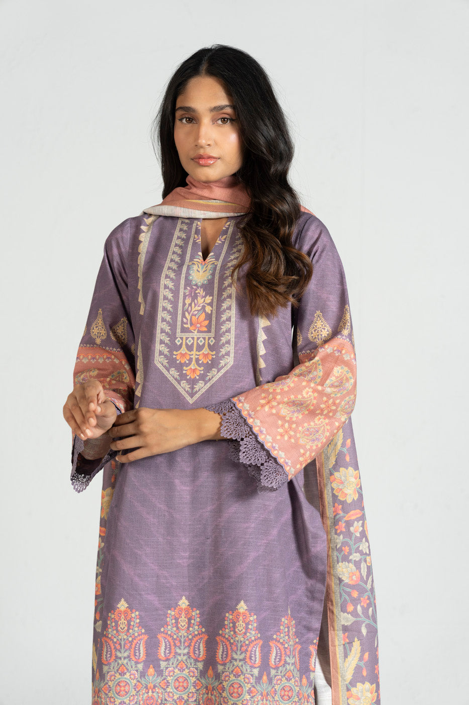RTS | SHIRT , TROUSER & DUPATTA alternate view