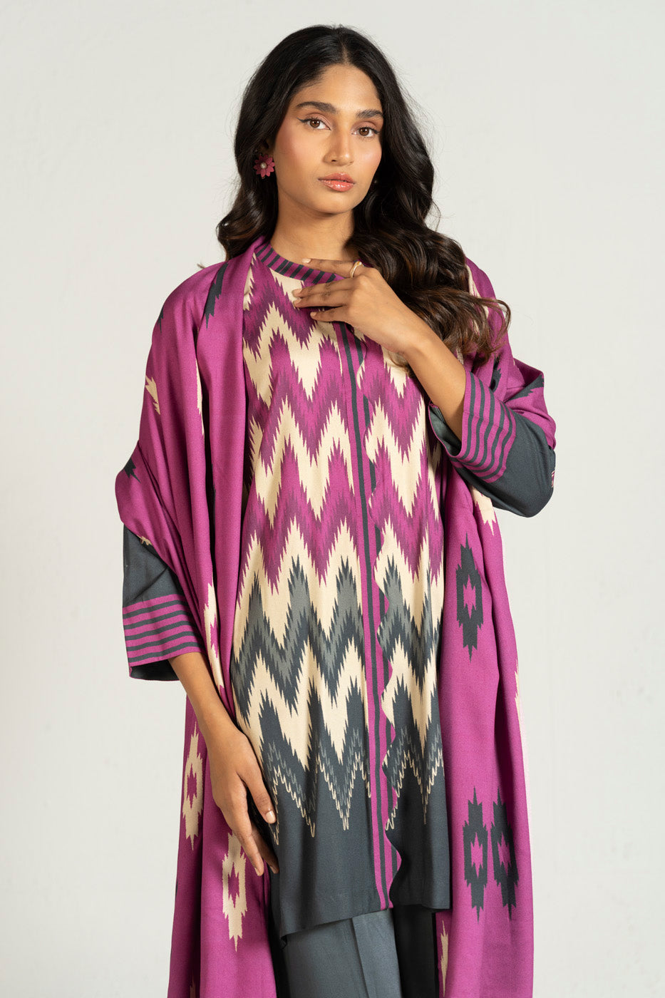 RTS | SHIRT , TROUSER & DUPATTA alternate view