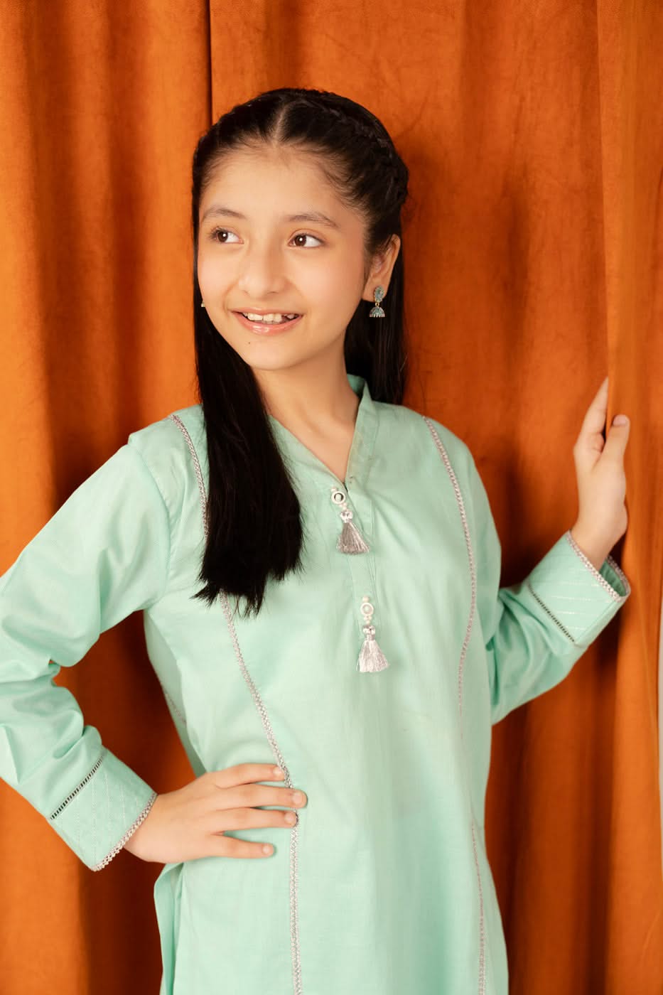 GIRLS| SHIRT & TROUSER view 3