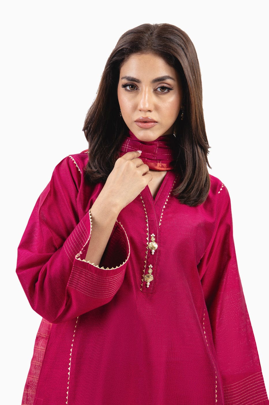 RTW | SHIRT, TROUSER & DUPATTA view 4