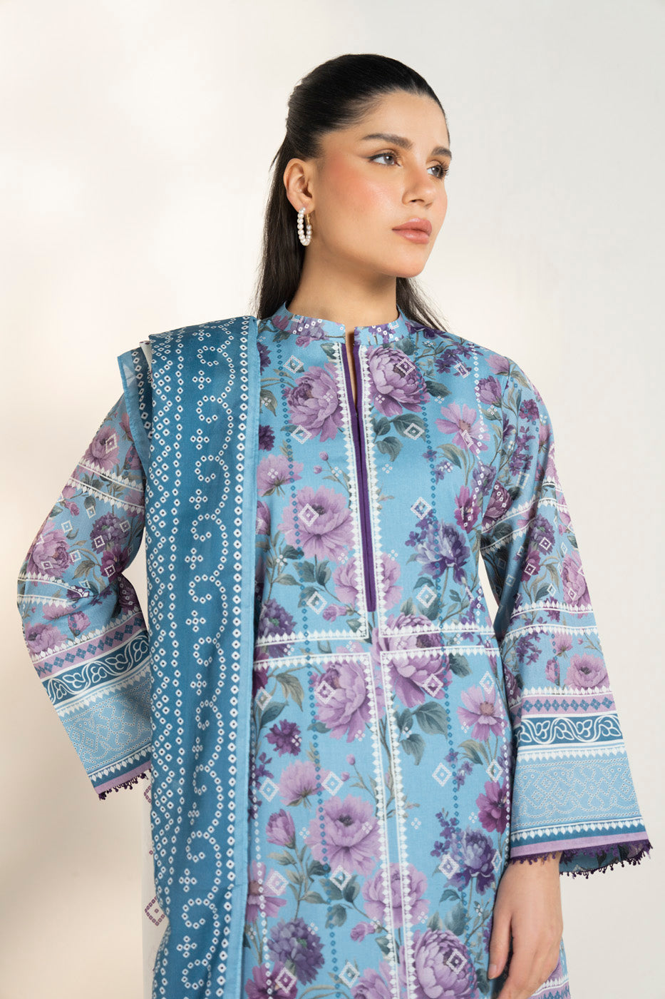 RTS | SHIRT, TROUSER & DUPATTA alternate view