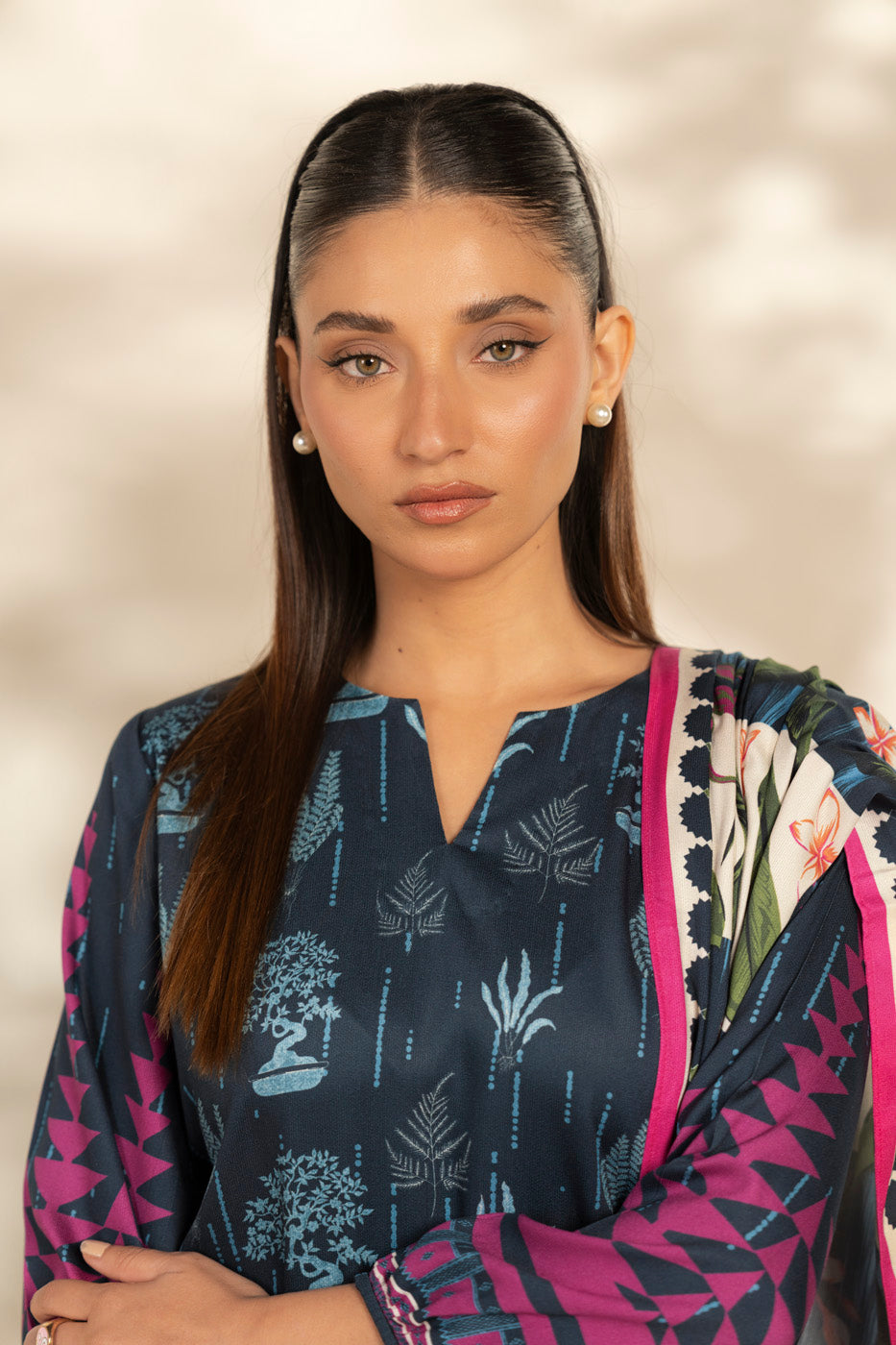 RTS | SHIRT, TROUSER & DUPATTA view 3