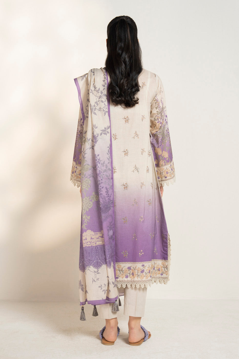 RTS | SHIRT, TROUSER & DUPATTA view 4