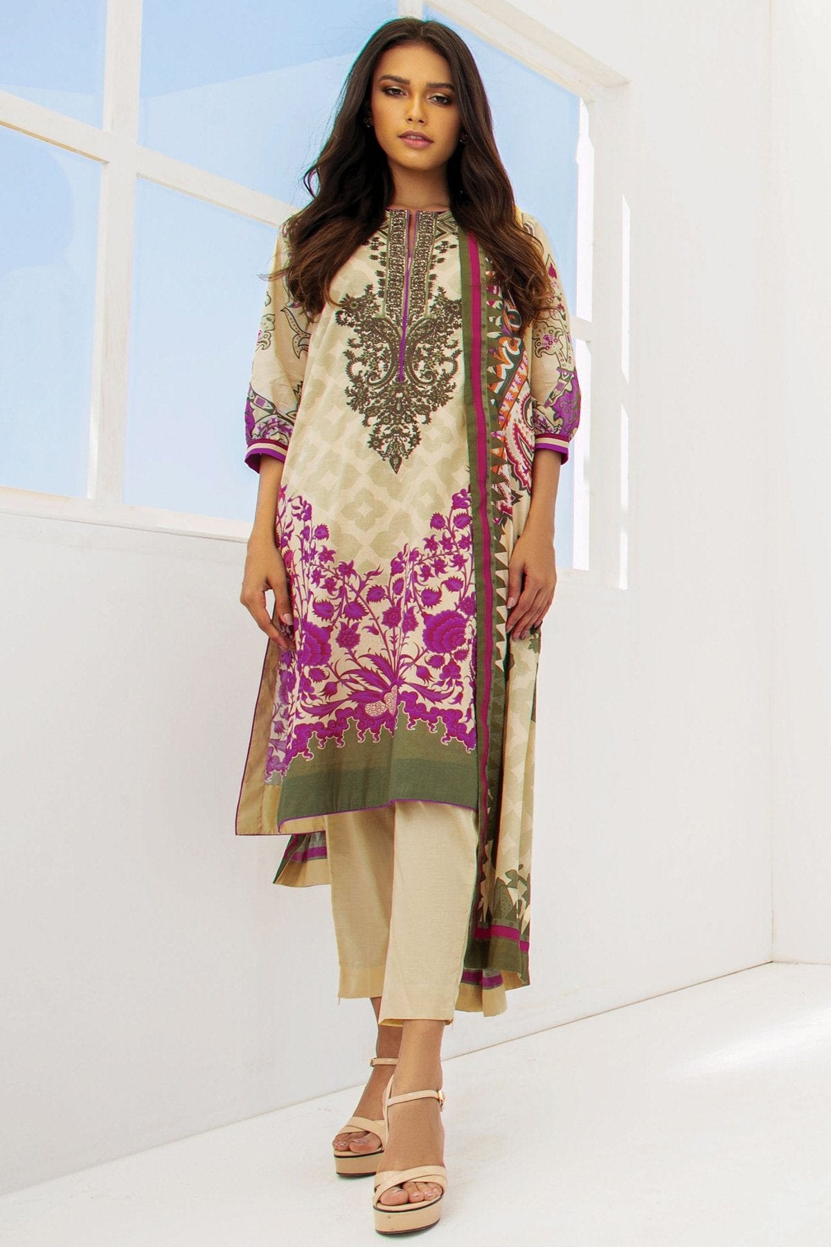 RTS | SHIRT & DUPATTA