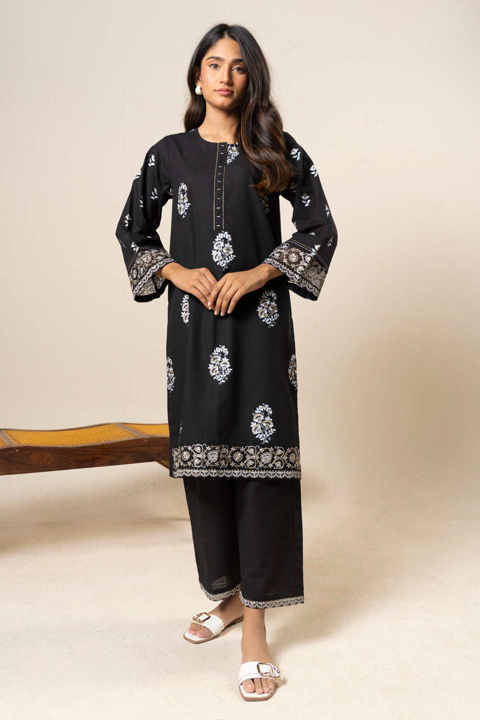 RTW | SHIRT, CULOTTE & DUPATTA view 4