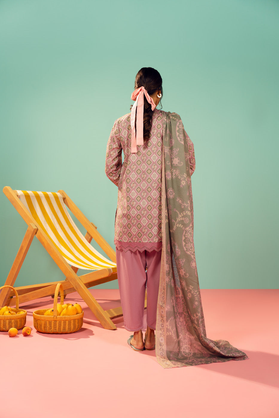 RTS | SHIRT, TROUSER & DUPATTA view 4