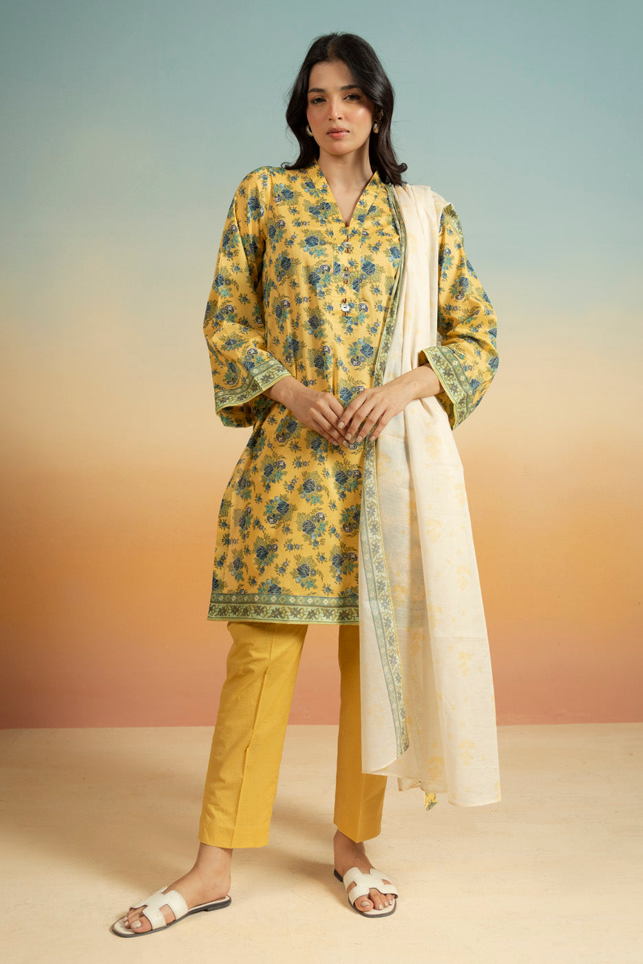 RTS  | SHIRT, TROUSER & DUPATTA