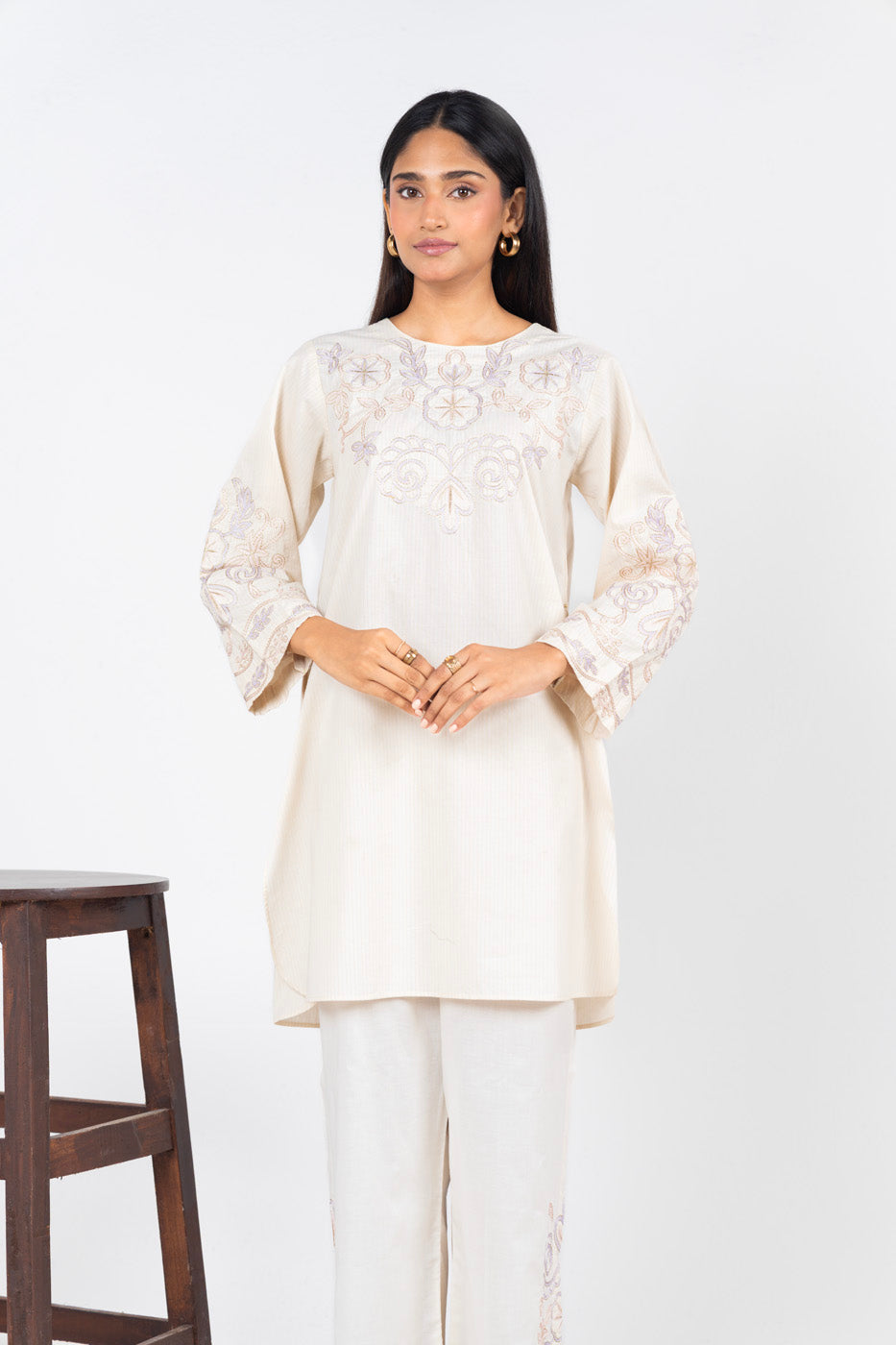 RTW | SHIRT & CULOTTE alternate view