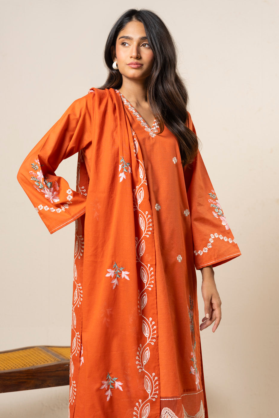 RTW | SHIRT, TROUSER & DUPATTA alternate view