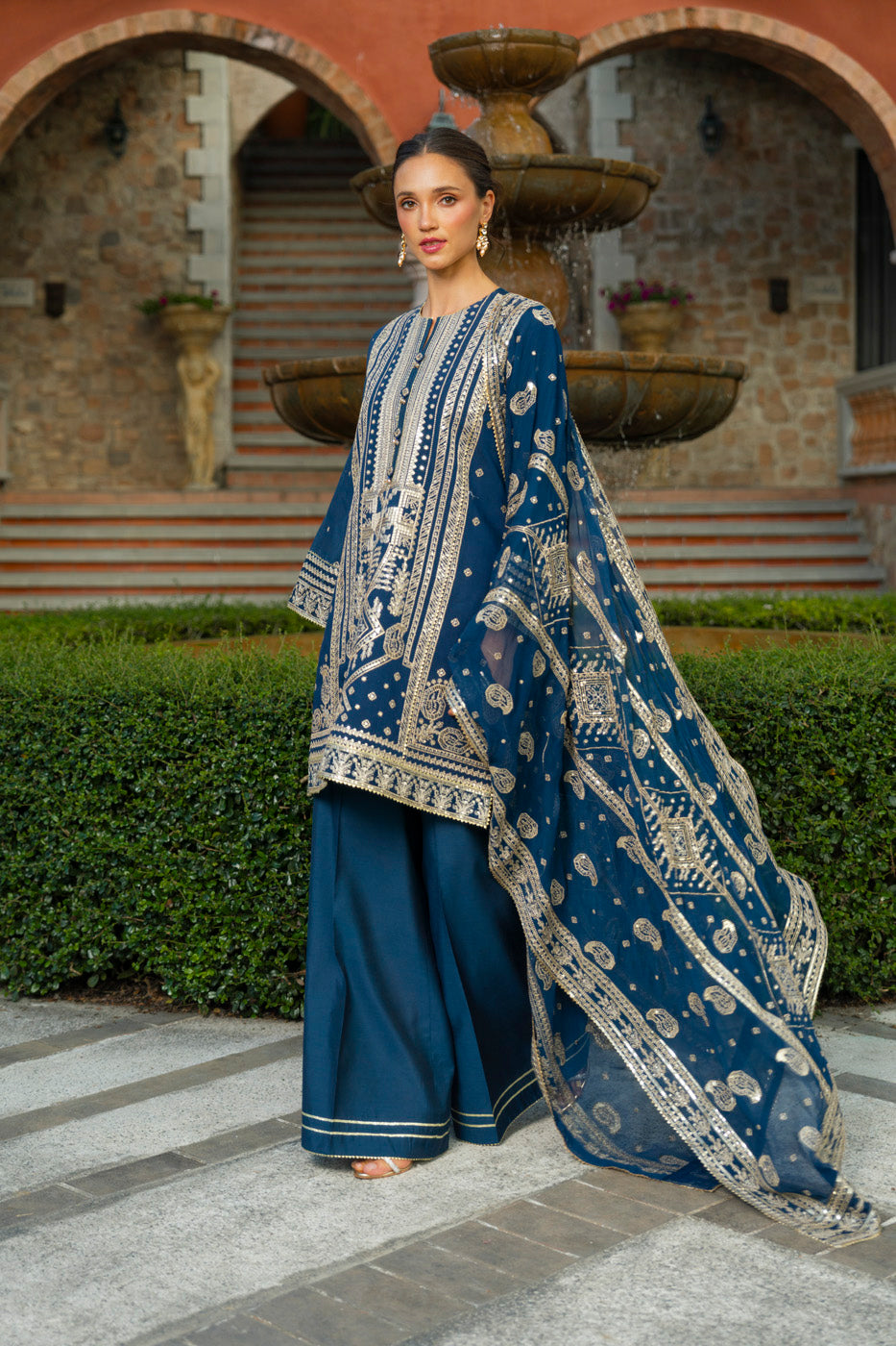 RTS | SHIRT, TROUSER & DUPATTA alternate view
