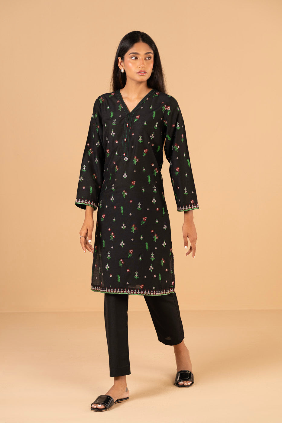 RTW  | SHIRT, CULOTTE & DUPATTA view 4