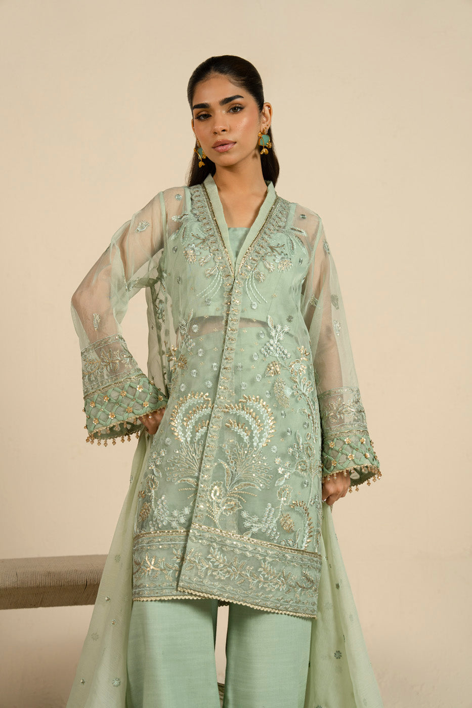 RTS | SHIRT, TROUSER & DUPATTA alternate view