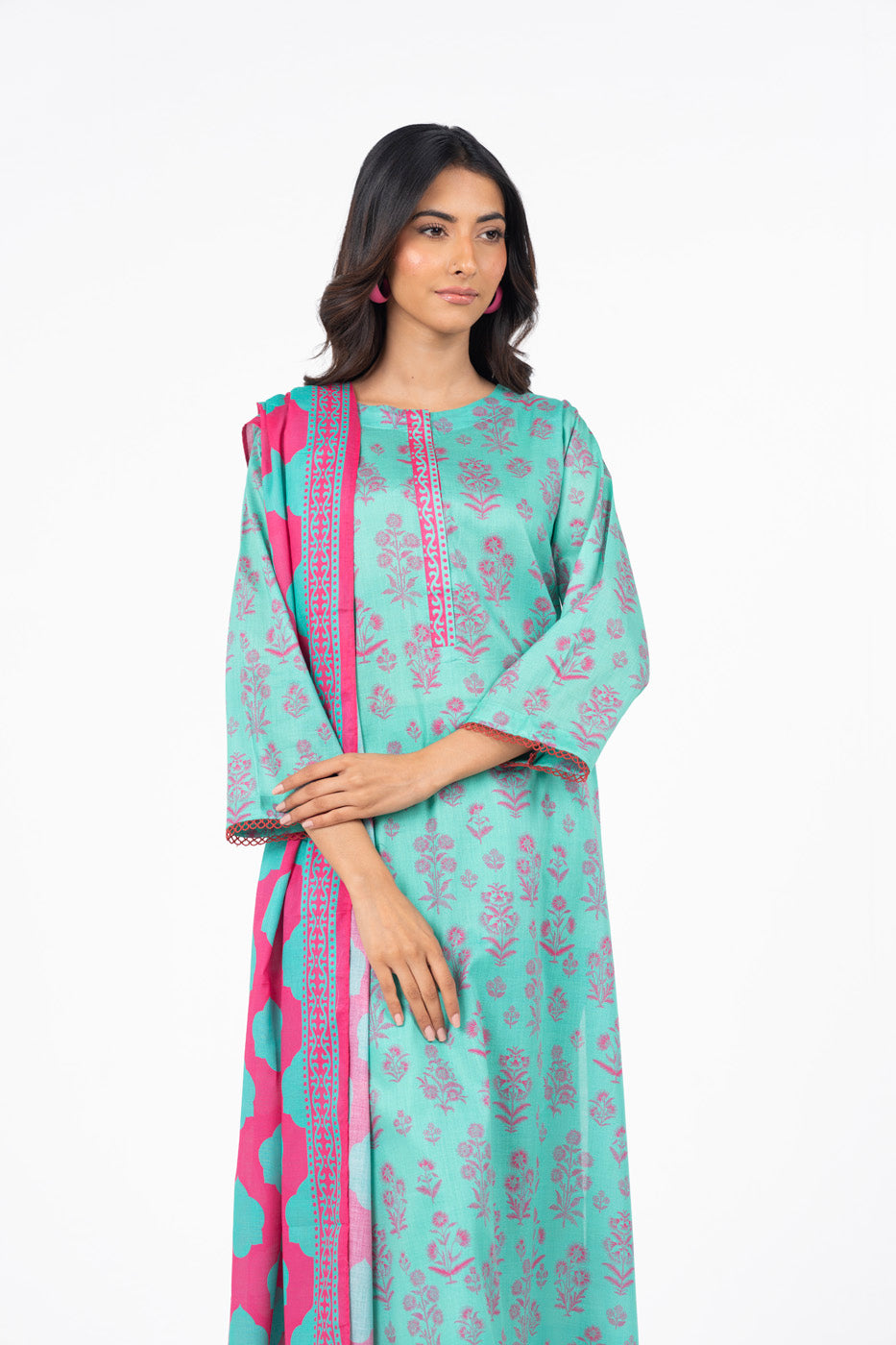 RTS | SHIRT, TROUSER & DUPATTA alternate view