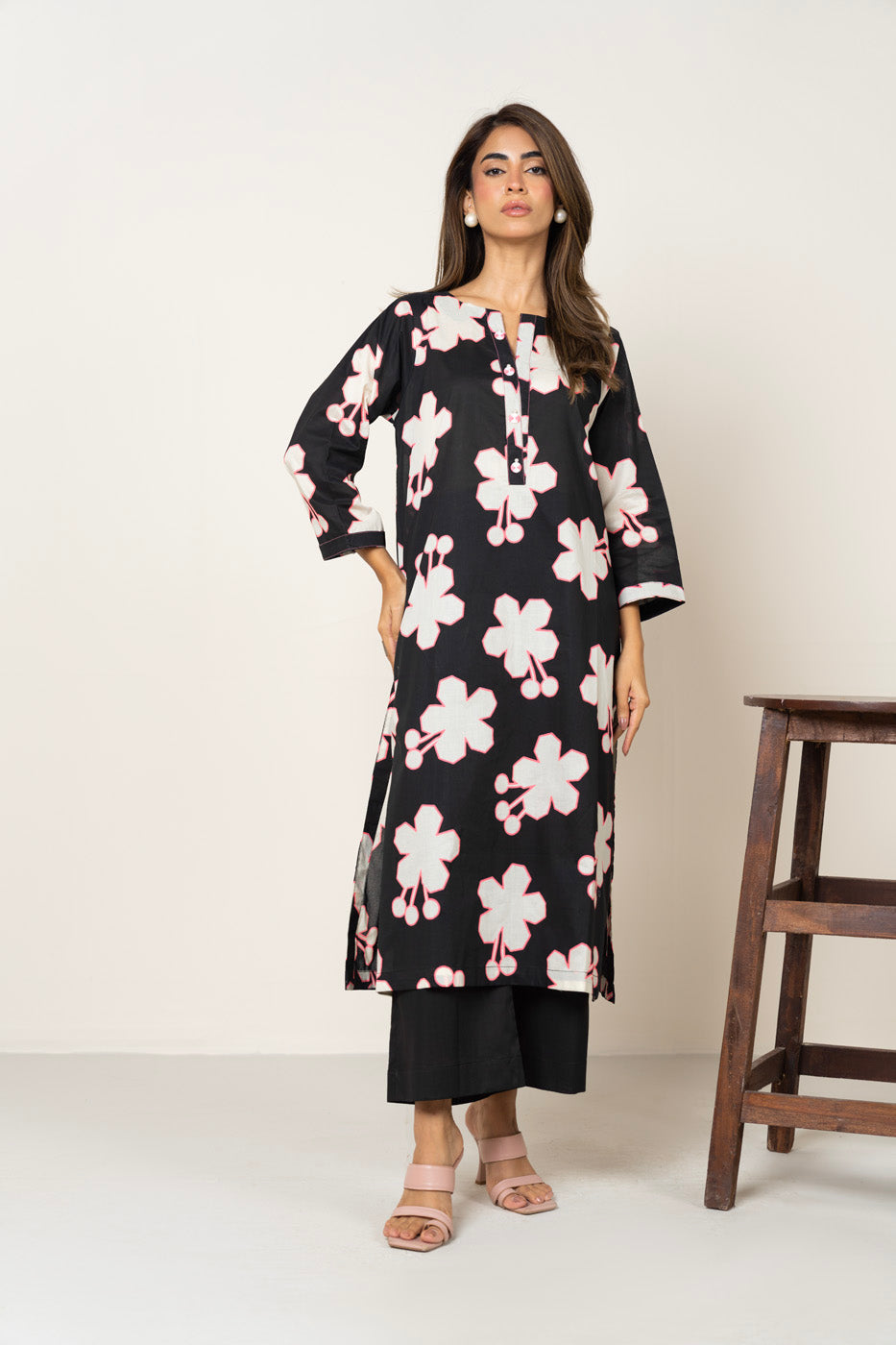 RTW | SHIRT, CULOTTE & DUPATTA view 3