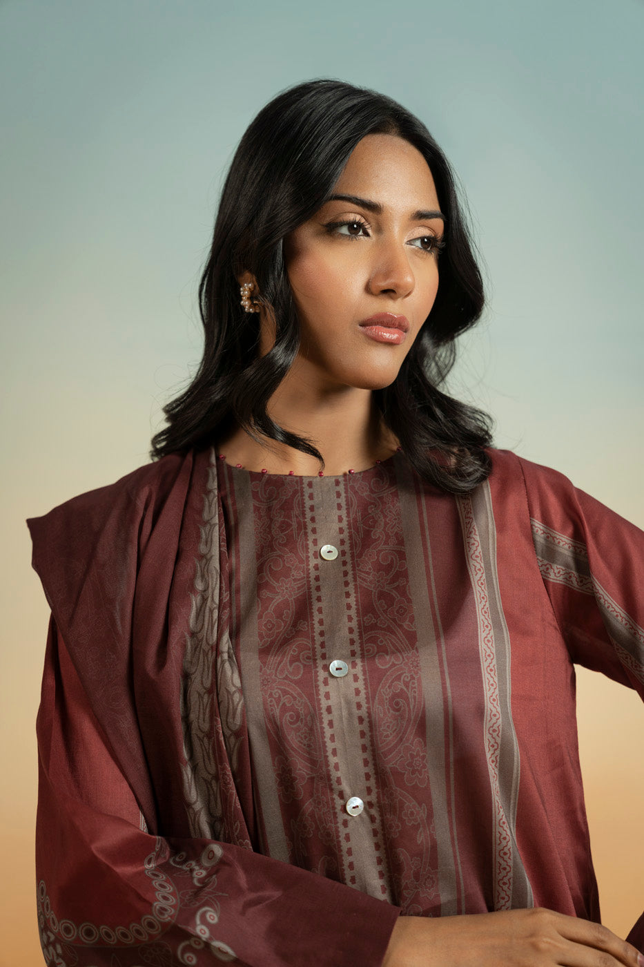 RTS  | SHIRT, TROUSER & DUPATTA view 3
