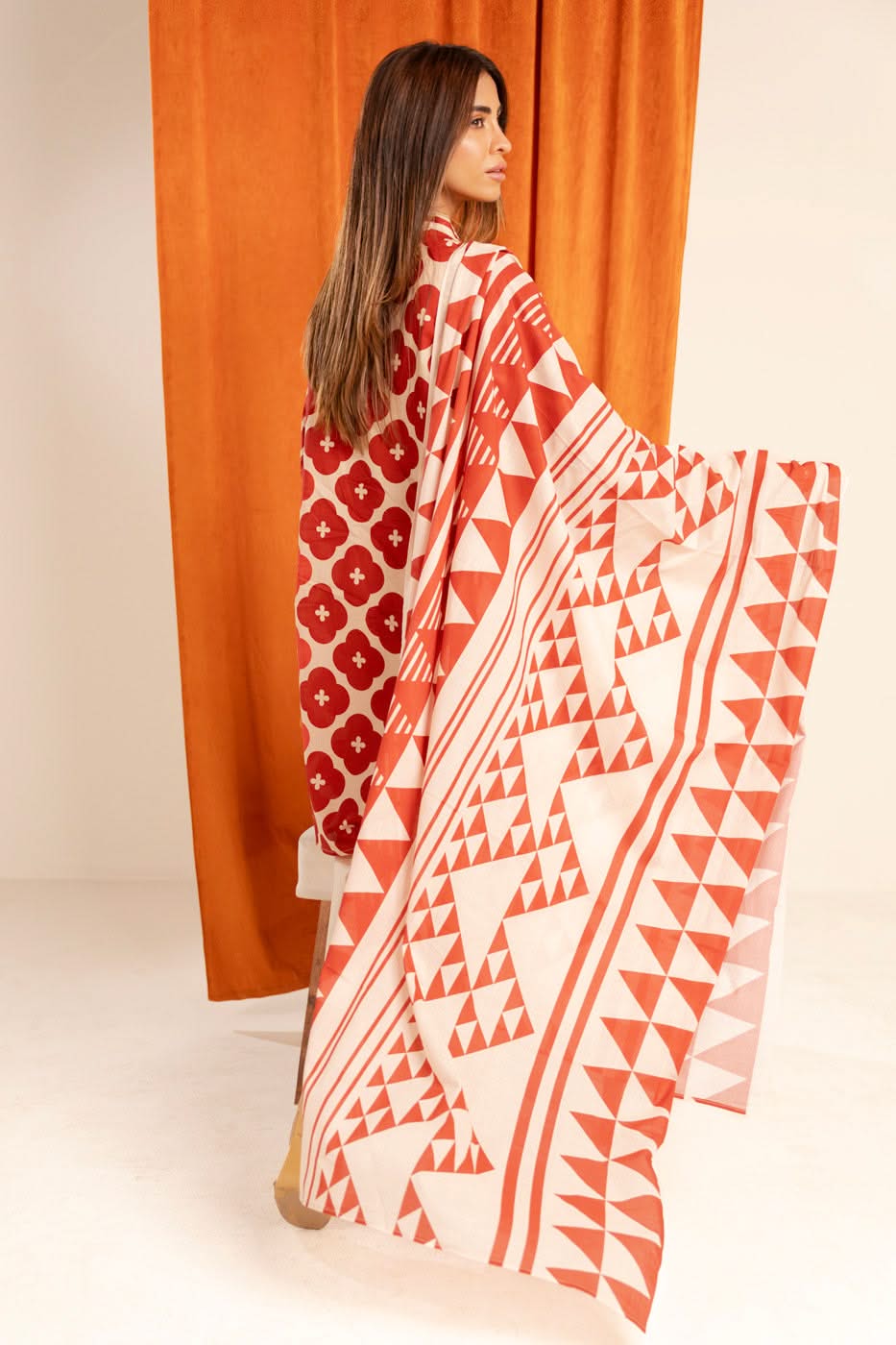 RTW | SHIRT, CULOTTE & DUPATTA view 4