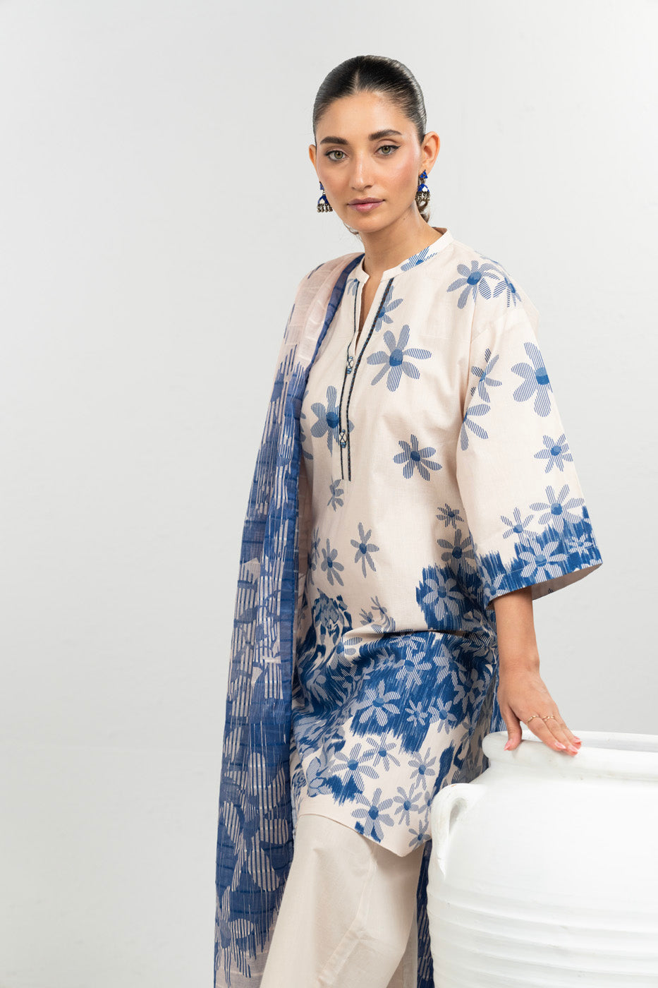 RTW  | SHIRT, CULOTTE & DUPATTA alternate view