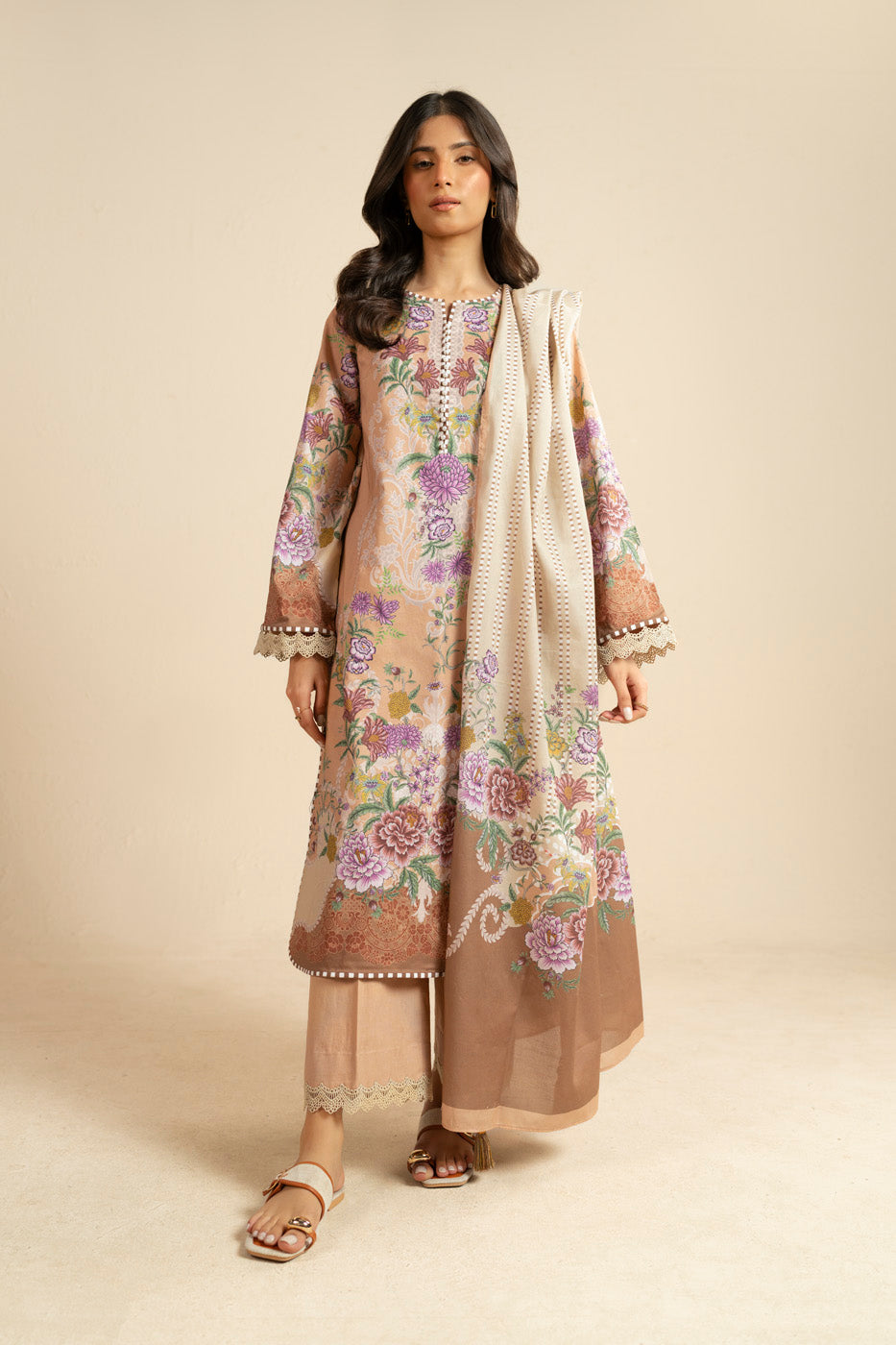 RTS | SHIRT, TROUSER & DUPATTA