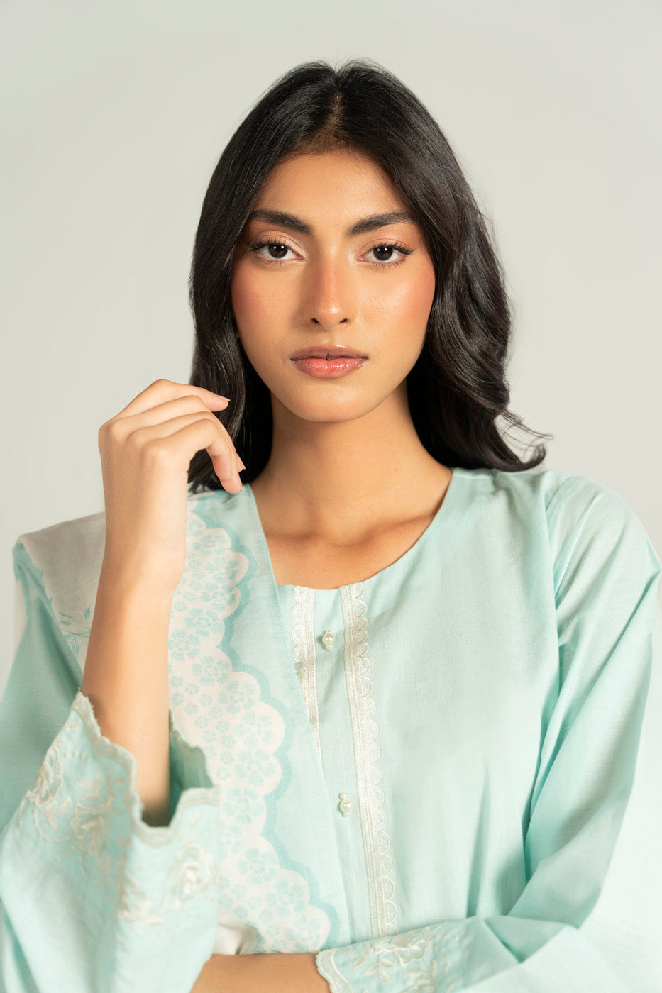 RTW | SHIRT, CULOTTE & DUPATTA alternate view
