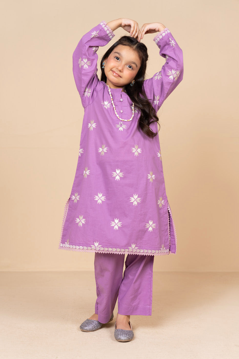 GIRLS| SHIRT & TROUSER alternate view