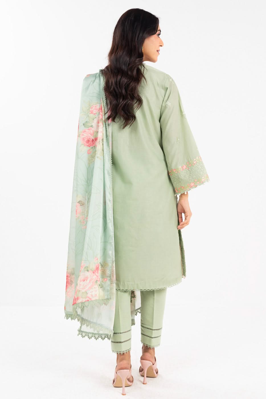 RTS | SHIRT, TROUSER & DUPATTA view 4