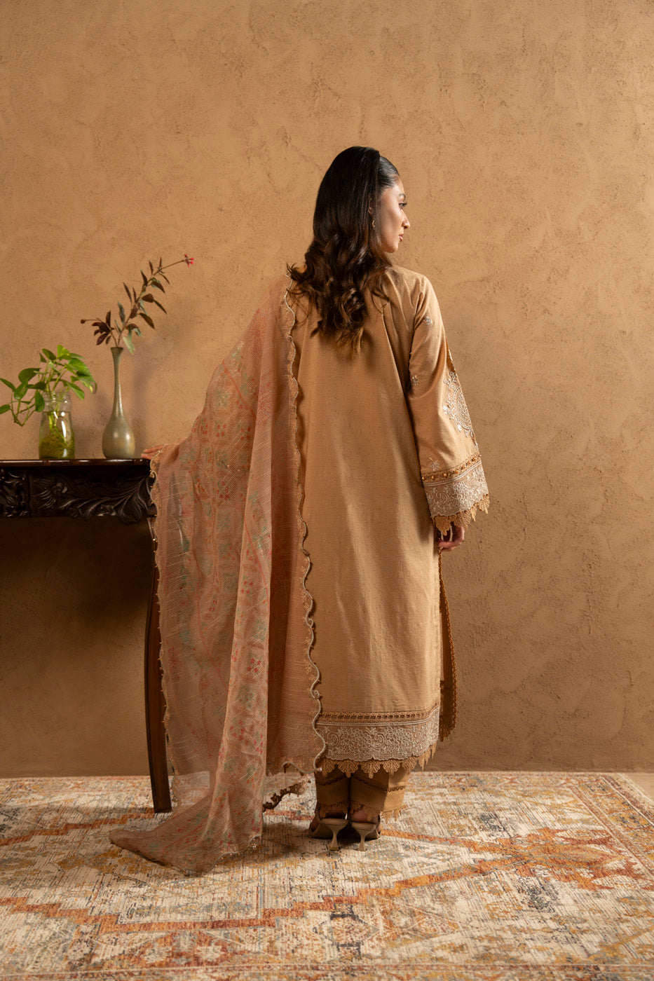 RTS | SHIRT, TROUSER & DUPATTA view 4
