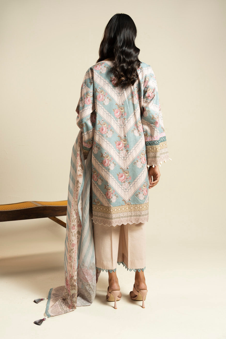 RTS | SHIRT, TROUSER & DUPATTA view 4