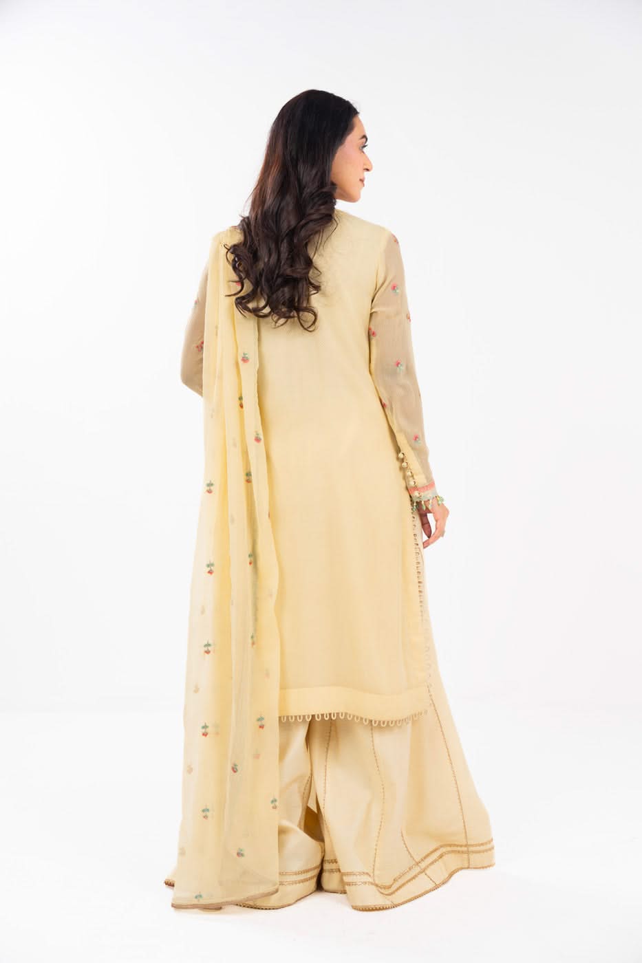 RTS | SHIRT, LINING, TROUSER & DUPATTA view 4