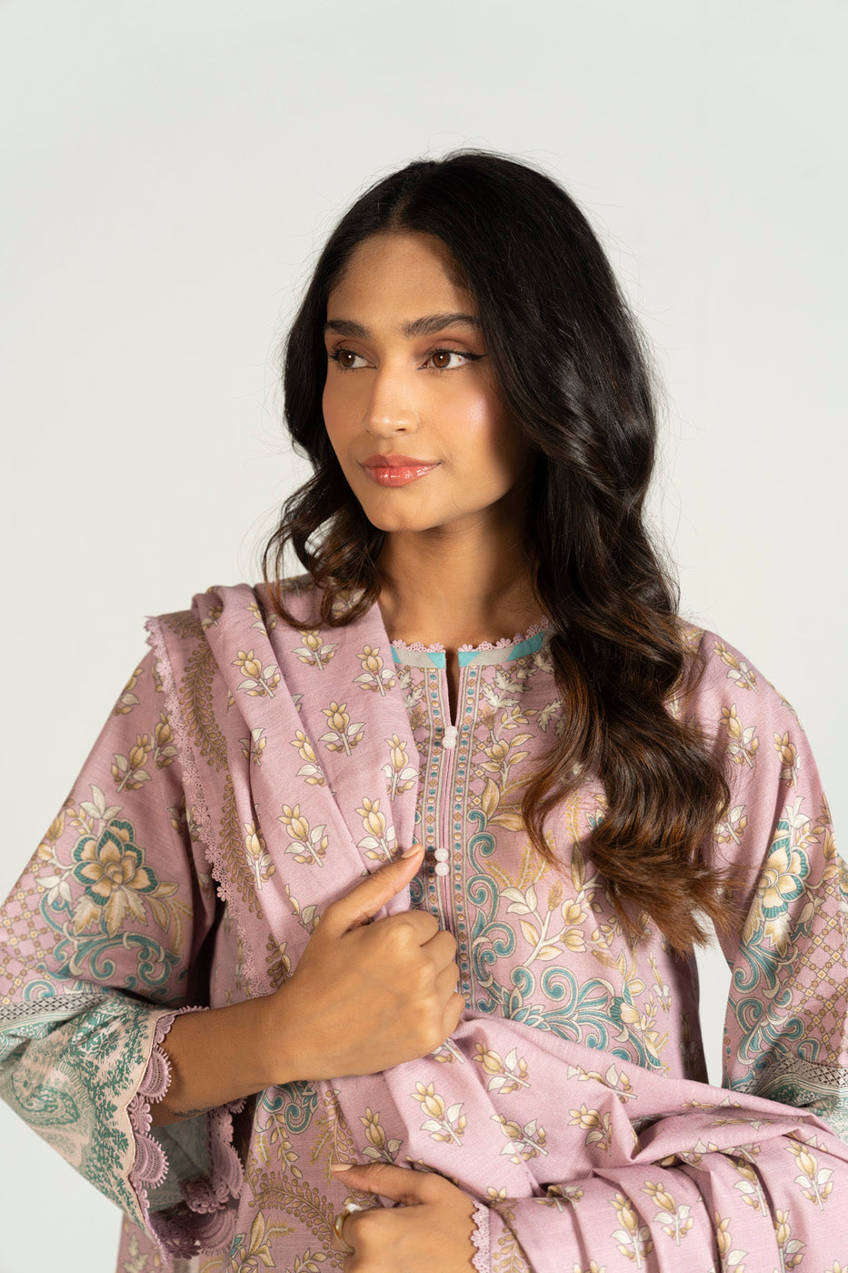 RTS | SHIRT , TROUSER & DUPATTA view 3