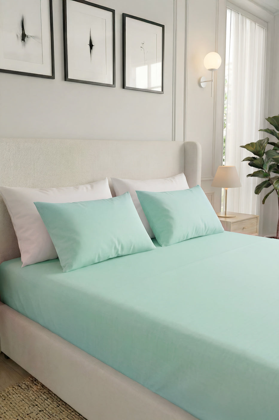HOME | FITTED SHEET view 3