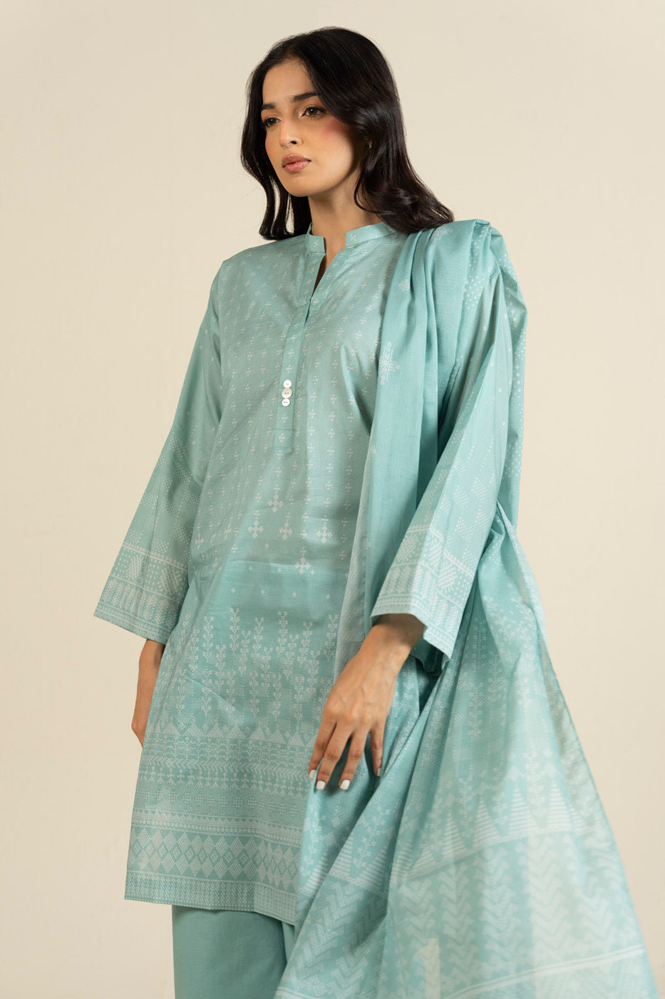 RTS  | SHIRT, TROUSER & DUPATTA alternate view