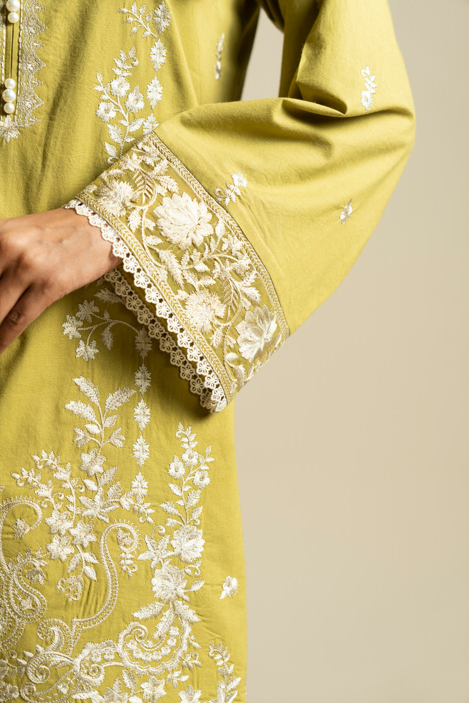 RTS | SHIRT, TROUSER & DUPATTA view 3