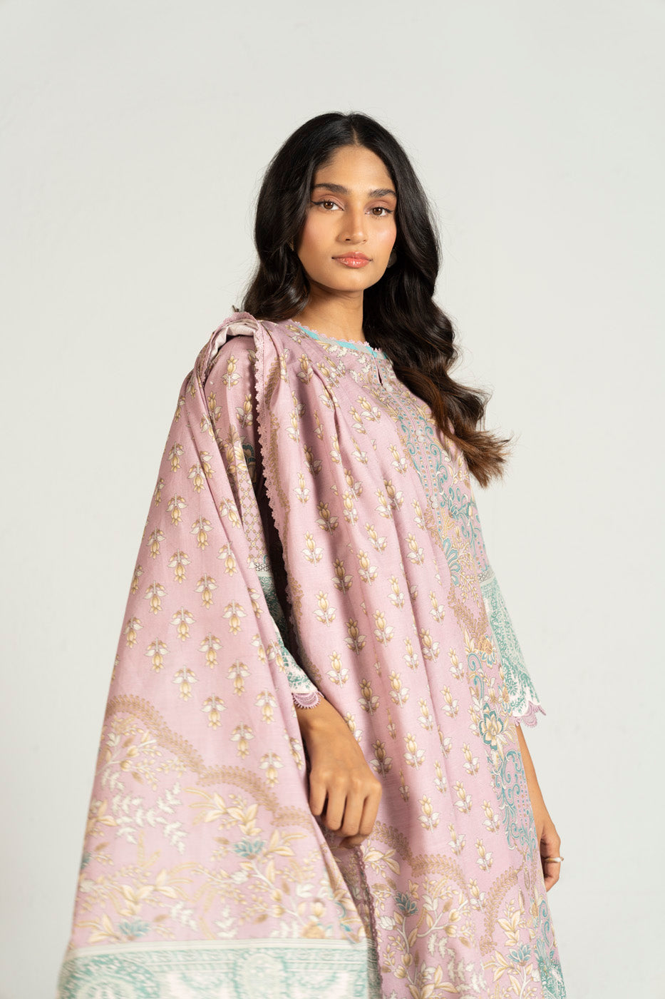 RTS | SHIRT , TROUSER & DUPATTA alternate view