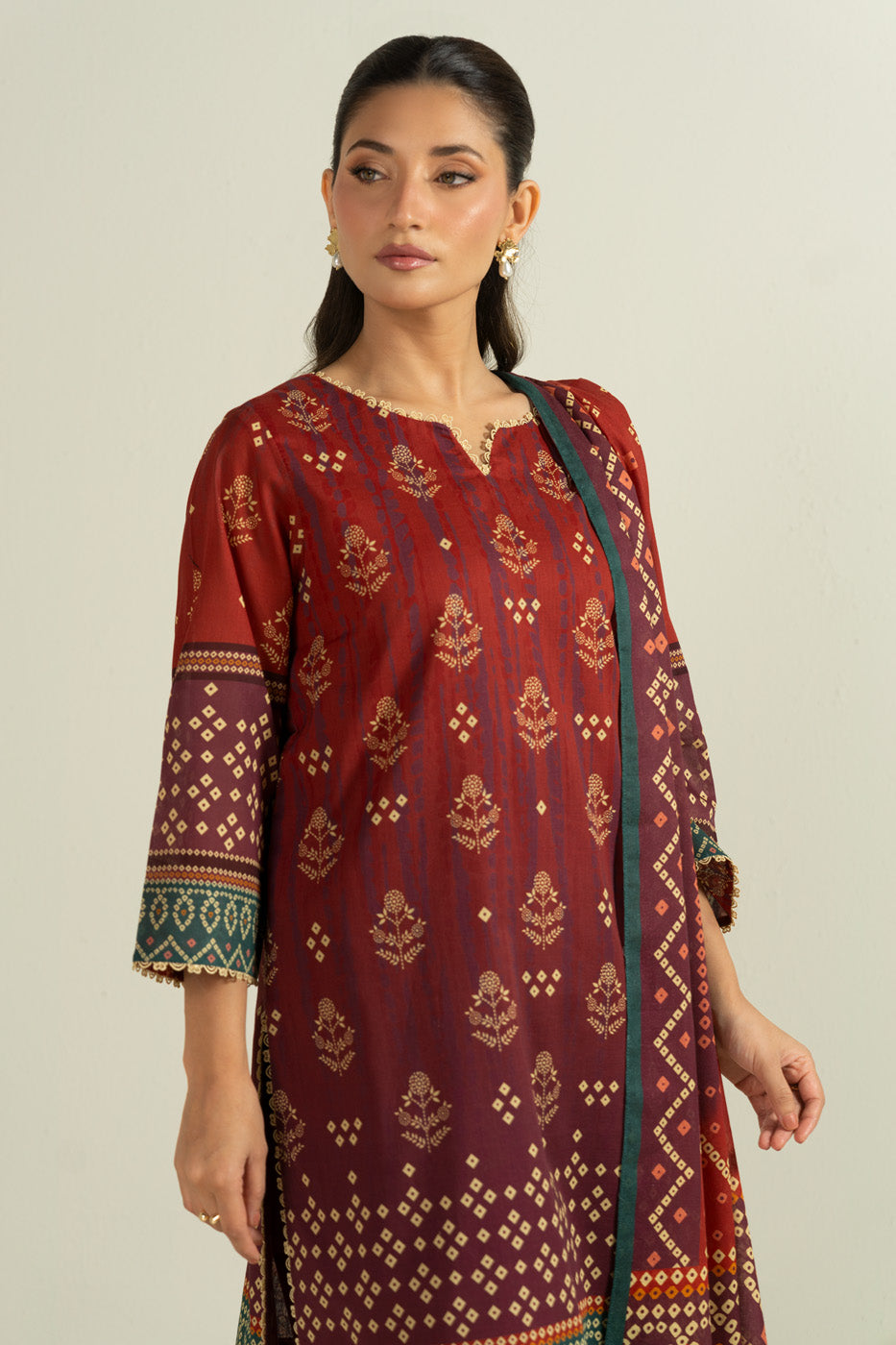 RTS | SHIRT & DUPATTA view 4