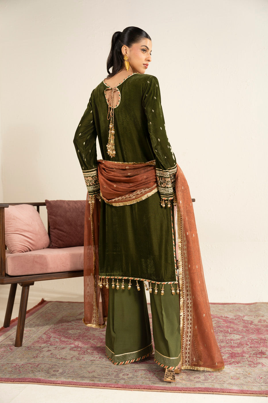 RTS | SHIRT, TROUSER, DUPATTA view 4