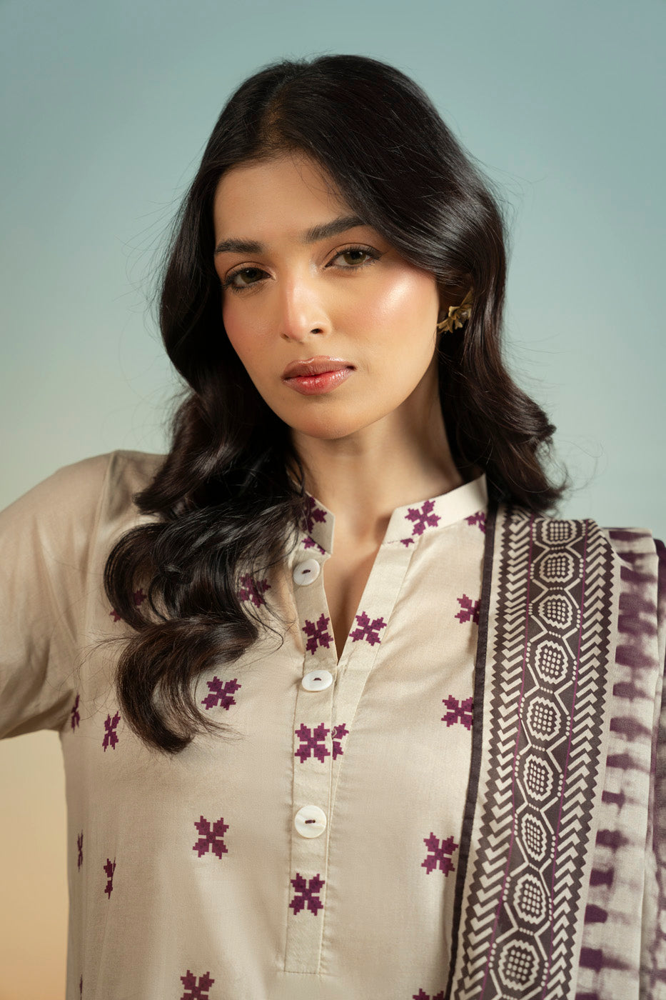 RTS  | SHIRT, TROUSER & DUPATTA view 3