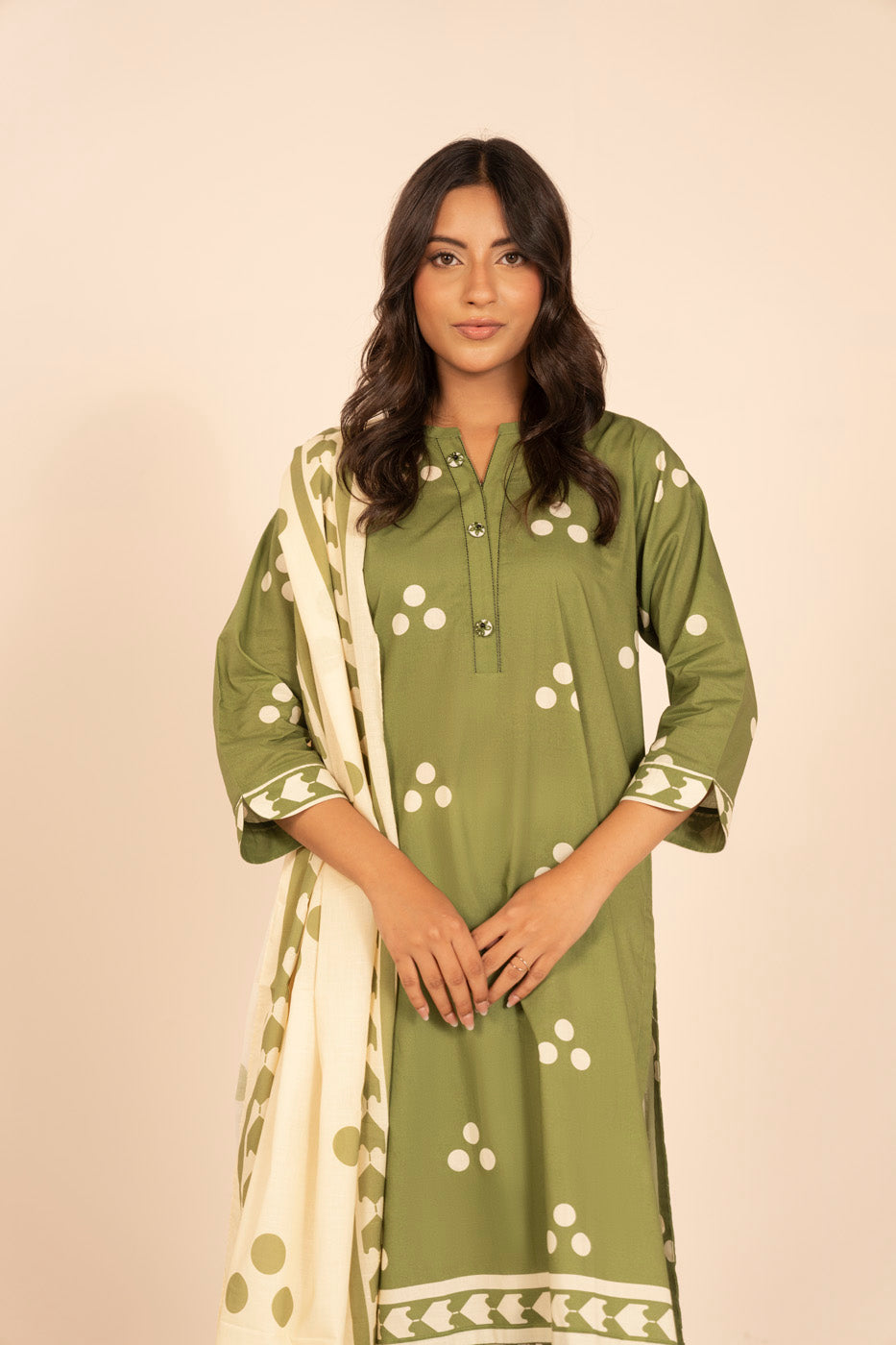 RTW | SHIRT, CULOTTES & DUPATTA alternate view