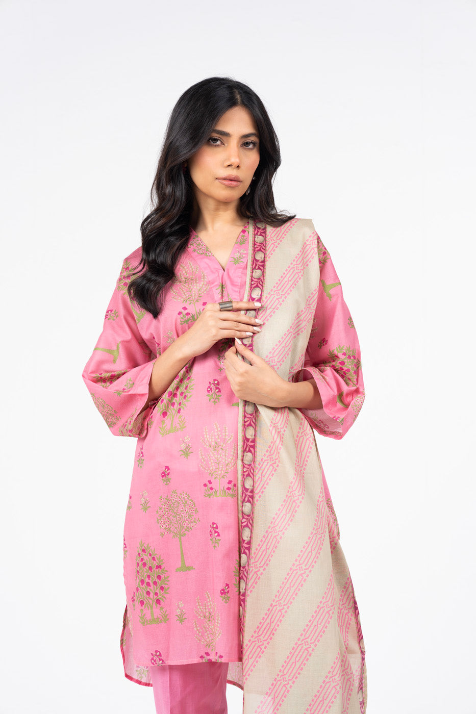 RTS | SHIRT, TROUSER & DUPATTA alternate view