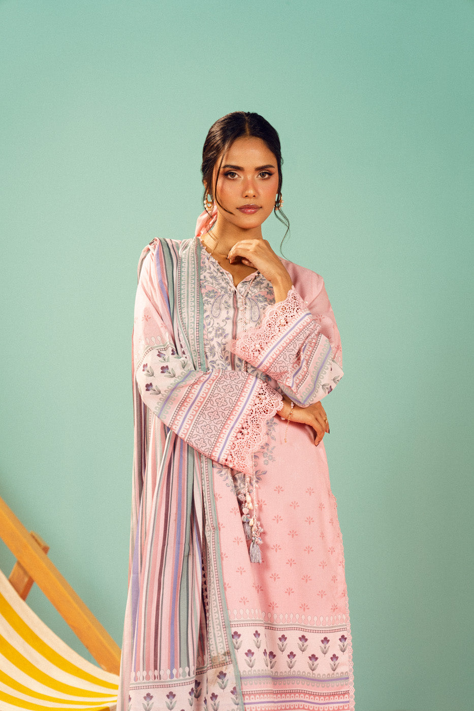 RTS | SHIRT, TROUSER & DUPATTA alternate view