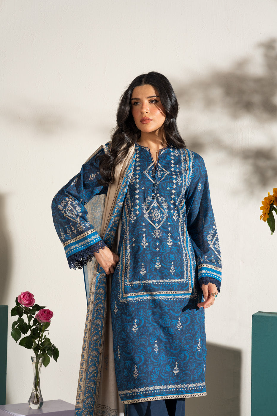 RTS | SHIRT, TROUSER & DUPATTA alternate view